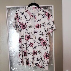 Soft keyhole top - size Large